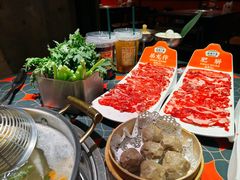 -南城十里潮汕鲜牛火锅·鲜虾生滚粥(融汇老商埠店)