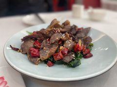 牛干巴-蝴蝶泉宾馆-中餐厅