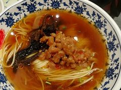 爆鳝辣肉面-德兴馆(山西南路店)