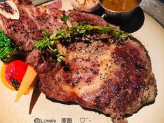安格斯带骨肉眼牛排-碧特博格·20年品牌西餐厅(芜湖路店)