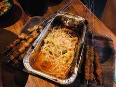 羊肉串-串大叔炭火烤串·鸡西大冷面刀削面(总店)