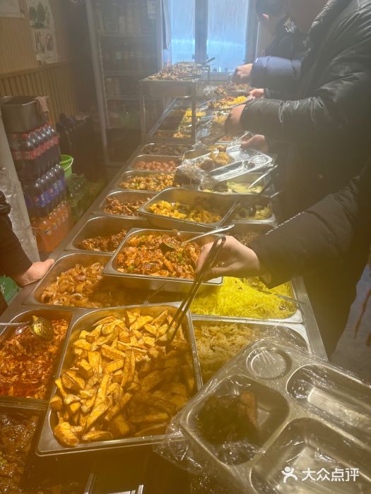 合合自助快餐(六顺店)图片