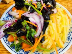 素凉菜-门框胡同百年卤煮(新街口店)