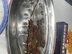 招牌牛肉串-金多鱼大排档·烤鱼·烧烤·宵夜(江南水都店)