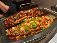 -江边城外烤全鱼(方庄时代购物中心店)