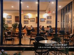 门面-房角石西餐厅Cornerstone Cafe(龙潭广场店)