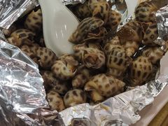 锡纸焗花螺-盛港湾海鲜食府(黄沙店)