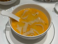 虾汤面拼豆皮-粗茶淡饭·壹号餐房(洞庭街店)