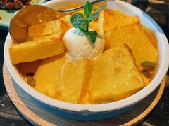 冰淇淋烤布雷-新白鹿餐厅(虹桥南丰城店)
