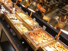 自助取餐区-比格比萨自助(新辰里学清路店)
