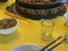 -蜀八婆鲍鱼鸡煲虾(宝安坪洲店)