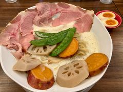 泡泡系鸡白汤拉面-真打拉面·日式拉面新流派(体育西横街店)