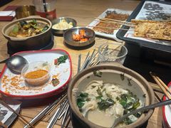 -丽伟的串·烧烤·砂锅(芝麻街店)