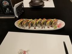 鳗鱼牛油果卷-将军日本餐厅·Shogun 传统日料·铁板烧·板前料理(厦门马哥孛罗东方大酒店)