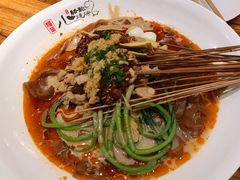 麻酱涮牛肚-福苗小骆驼烧烤(莲湖路店)