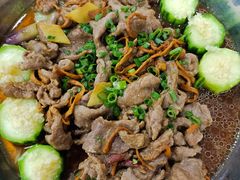 虫草花蒸鹿肉片-海晖酒楼·顺德鱼生(荣华店)