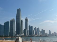 -青岛第三海水浴场