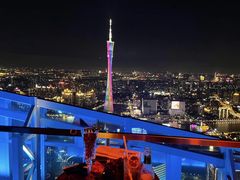 -广州柏悦酒店·悦吧·顶楼露天酒吧