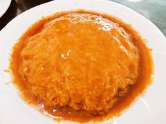 锅塌三样-清真鸿起来饭庄(复兴路店)