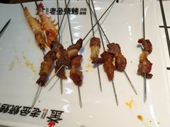 -清真·老金烧烤(舜华南路店)