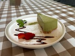 抹茶蛋糕-老屋咖啡