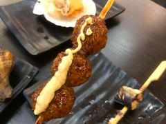 手工鸡肉丸子-鸟串烧Yakitori