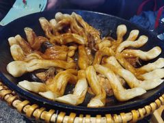 -华盛园卷子王农家菜水库鱼