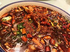 水煮牛肉-成都老店