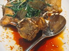 油浸笋壳鱼-熠盛粤味·顺德桑拿鸡(永康路店)