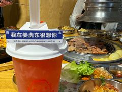 -姜虎东白丁烤肉(恒隆广场店)
