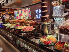 -黑金·寻焰自助百汇·烤肉·火锅(中街店)