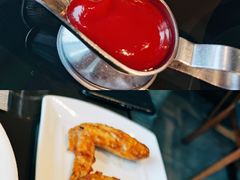 酥炸宽薯条-新贝乐意大利餐厅(苏州中心店)