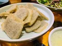 炸灌肠-局气烤鸭·北京菜(前门店)
