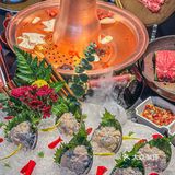 🔥打卡正宗铜锅火锅，肉质品质绝绝子～