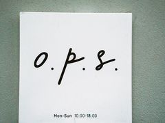 -O.P.S. CAFE