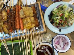 -烤满分·东北烧烤(首经贸店)