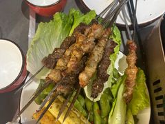 -老吕涮羊肉•东北原味烧烤•大油边•烤鱼(五角场店)