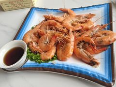 清蒸大虾-渔码头食府·20年蓬莱老字号(登州路店)