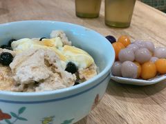 焦糖乌龙奶茶冰-堂屋糖水店(愚园店)