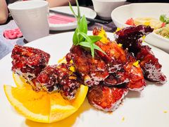 橙香黑椒牛肉粒-蟹榭·本帮江浙菜·蟹宴(五角场合生汇商场店)