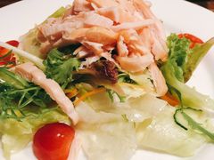 烟熏鸡肉沙拉-宝莱纳啤酒花园餐厅PAULANER BRAUHAUS Nanjing(广州路店)