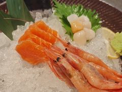 甜虾刺身-牛YO寿喜烧和牛火锅自助(三台子万象汇店)