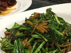 韭菜炒鳝鱼-渔堂公园餐厅·本帮菜(乐园路店)