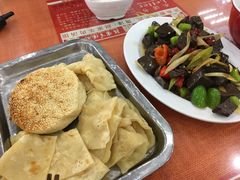炒羊血-教师之家赵家羊汤馆(东青龙街店)