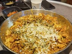 -山·烤辣鸡韩国料理(西溪路店)