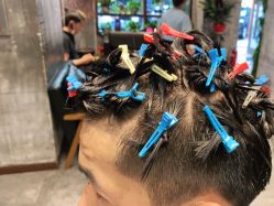 点击看大图 -T.1 hair salon烫染接发