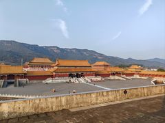 -横店影视城明清宫苑园区