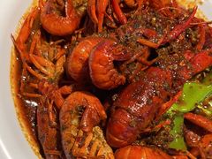 鲜活小龙虾-叁宝烤肉·西安烧烤(东三爻店)
