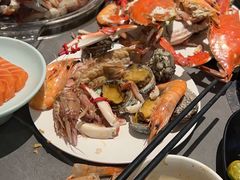 -一方渔歌蒸汽海鲜自助(文化路万达广场店)