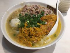 蟹皇膏墨丸刀肉湯河-荔林食店(西华路店)